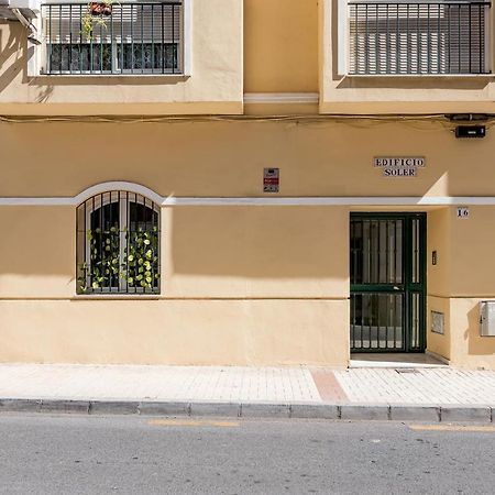 Lovely Victoria Apartament マラガ エクステリア 写真