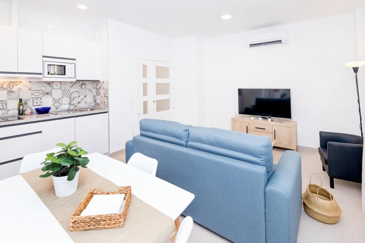 Lovely Victoria Apartament マラガ エクステリア 写真